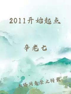 2011开始起点