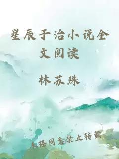 星辰于治小说全文阅读