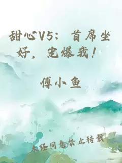 甜心V5：首席坐好，宠爆我！