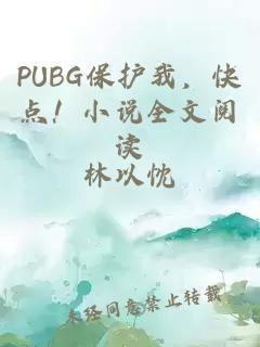 PUBG保护我，快点！小说全文阅读