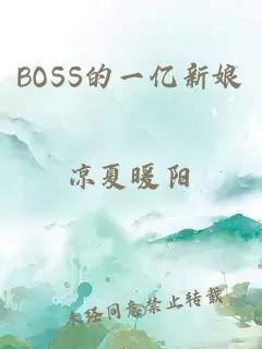 BOSS的一亿新娘