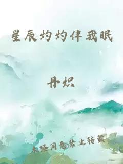 星辰灼灼伴我眠