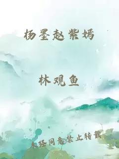 杨墨赵紫嫣