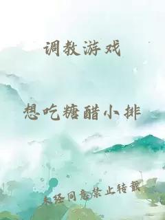 调教游戏